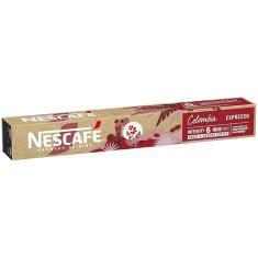 Cafea capsule, Farmers Origins Colombia, compatibile Nespresso, 10 buc, 44 g