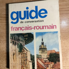 Guide de conversation francais-roumain - Sorina Bercescu (1969; editia a II-a)