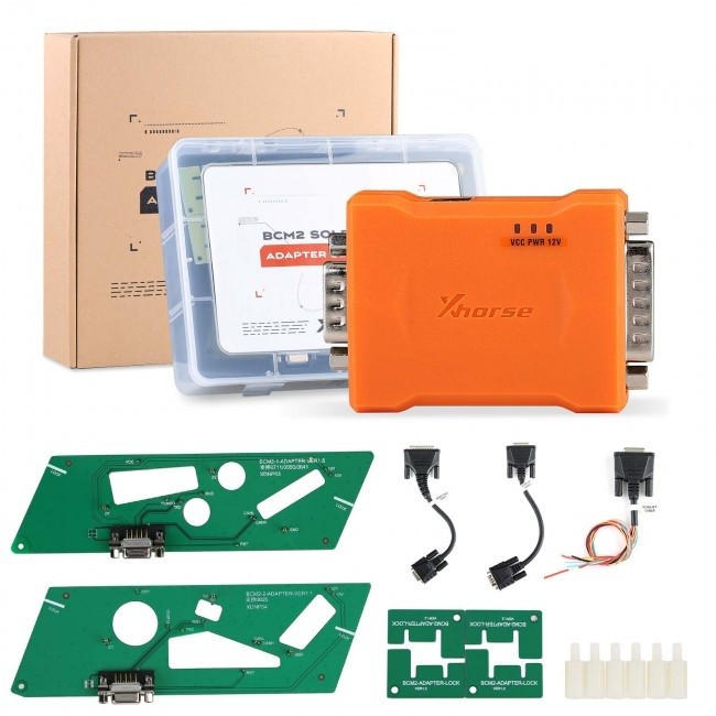 Set Adaptoare BCM2 Xhorse pentru Audi A4 A5 Q5 A6 A7 A8