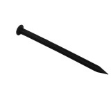 Cuie Fixare Sol, 25cm, Negre - Pentru Gazon, Folie, Solar