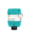 Mănușă microfibră uscare auto Chemicalworkz Twist Loop Drying Mitt 1600GSM, Turcoaz