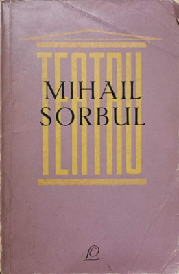 TEATRU-MIHAIL SORBUL foto