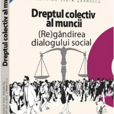 Dreptul colectiv al muncii. Regandirea dialogului social