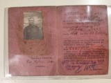 Permis militar conducere motocicleta armata 1944, RRR