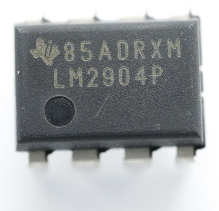 CI OP-AMPL 8-DIP LM2904P Circuit Integrat TEXAS-INSTRUMENTS