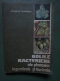 Gheorghe Marinescu - Bolile bacteriene ale plantelor legumicole si floricole