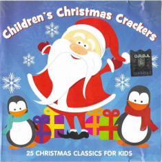 CD Children's Christmas Crackers (25 Christmas Classics For Kids), original
