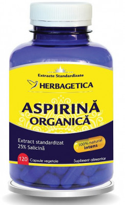 Aspirina+ organica 120cps vegetale foto