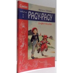 PAGY- PAGY, ENGLISH READER, FIRST PART by MARIANA TARANU , 2001