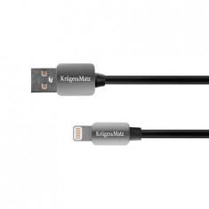 CABLU USB APPLE LIGHTNING 1M KRUGER&amp;amp;MATZ EuroGoods Quality foto