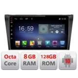 Navigatie Mazda 3 2009-2014 F-034 Octa Core cu Android Radio Bluetooth Internet GPS WIFI DSP 8+128GB 4G CarStore Technology