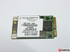 Placa de retea wireless HP Broadcom 802.11a/b/g 407160-002 foto
