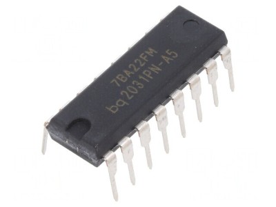 Circuit de Supraveghere Controler &amp;Icirc;ncărcare Acumulatori BQ2031PN-A5 foto