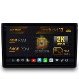 Cumpara ieftin Navigatie Audi A4(B6 B7) SEAT EXEO, Android 13, V-Octacore 4GB RAM + 64GB ROM, 9.5 Inch - AD-BGV9004+AD-BGRKIT425