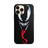 Husa compatibila cu Apple iPhone 14 Pro Max model Venom,Silicon, Tpu, Viceversa, Transparent, Carcasa