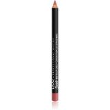 NYX Professional Makeup Suede Matte Lip Liner dermatograf mat de buze culoare 53 Brunch Me 1 g