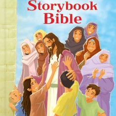 The 365-Day Storybook Bible, Padded: 5-Minute Stories for Every Day