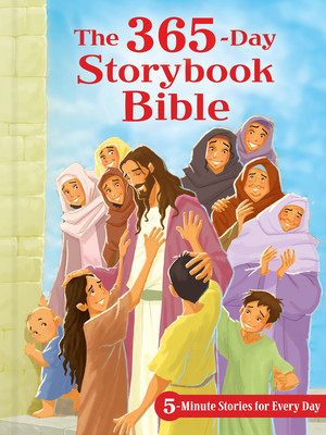 The 365-Day Storybook Bible, Padded: 5-Minute Stories for Every Day
