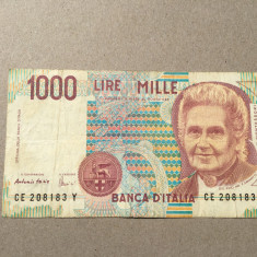 Italia 1000 Lire 1990