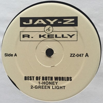 Vinil LP Jay-Z &amp;amp; R. Kelly &amp;ndash; Best Of Both Worlds (VG+) foto