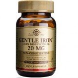 Solgar Fier delicat 20 mg 90 capsule vegetale