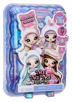 NA! NA! NA! SURPRISE! SWEETEST SWEETS PAPUSA KATIE KITTEN SuperHeroes ToysZone foto