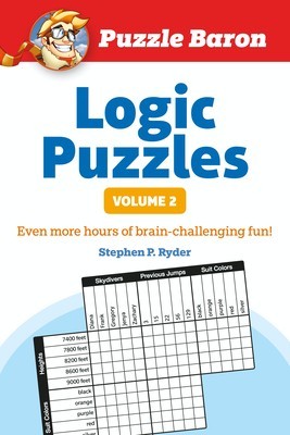 Puzzle Baron&amp;#039;s Logic Puzzles, Volume 2 foto