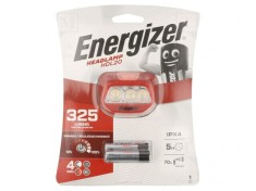 Lanternă LED pentru Cască 5h 25lm 325lm IPX4 70m