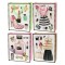 Set 4 pungi 3D cadou pentru femei-L 1
