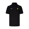 Ferrari tricou polo Logo black F1 Team 2025 - XXXL, Puma