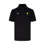 Ferrari tricou polo Logo black F1 Team 2025 - XL