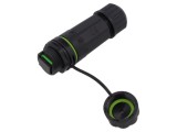 Conector fibră optică SC, 2 piste, drept
