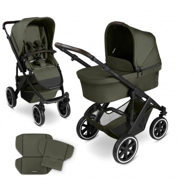 Carucior 2 in 1 Salsa 5 AIR Avocado ABC Design foto