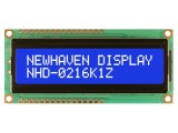 Afișaj alfanumeric LCD cu LED albastru