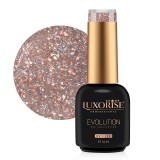 Oja Semipermanenta LUXORISE Evolution, Moonlight Mirage - Amber Flame 10ml
