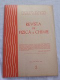 Revista fizica si chimie vol e