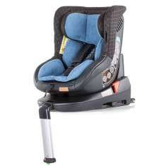 Scaun auto Chipolino Toledo 0-18 kg Marine Blue cu sistem Isofix si sezut rotativ foto