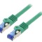 Patch cord S/FTP 6a verde 15m