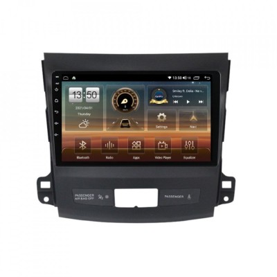 Navigatie dedicata cu Android Citroen C-Crosser 2007 - 2012, 8GB RAM, Radio GPS foto