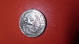 MONEDA USA -QUARTER DPLLAR 1987-LITERA P