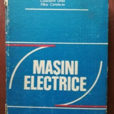 Masini electrice- Nicolae Galan, Constantin Ghita