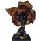 Statueta decorativa, Africana, 33 cm, LP003