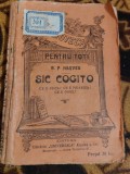 SCI COGITO B P HASDEU 1908