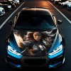 Folie Capota Auto &bdquo;Hood Art&rdquo; rezistenta la exterior, marime S (150 x 110cm) &ndash; Cod: AVX-CAPOTA-016S