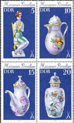 C5797 - Germania DDR 1979 - Arta 4v.neuzat MNH foto