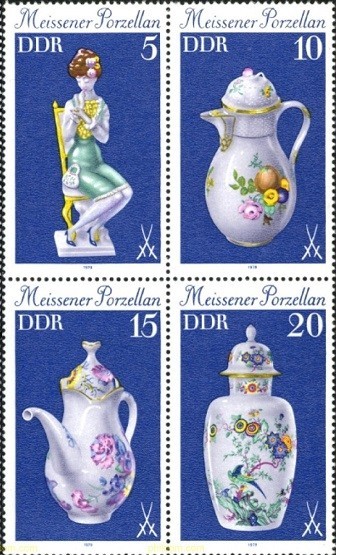 C5797 - Germania DDR 1979 - Arta 4v.neuzat MNH