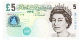Marea Britanie 5 Pounds 2004-2011 P-391c UNC