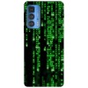 Husa compatibila cu Motorola Edge 20 Lite model Matrix, Silicon, TPU, Viceversa, Transparent, Carcasa
