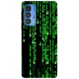 Husa compatibila cu Motorola G51 model Matrix, Silicon, TPU, Viceversa, Transparent, Carcasa