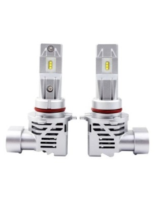 Set 2 leduri HIR2 (9012) M3 Canbus pentru far auto, putere 55W, luminozitate 10.000 Lm, 12V-24V foto
